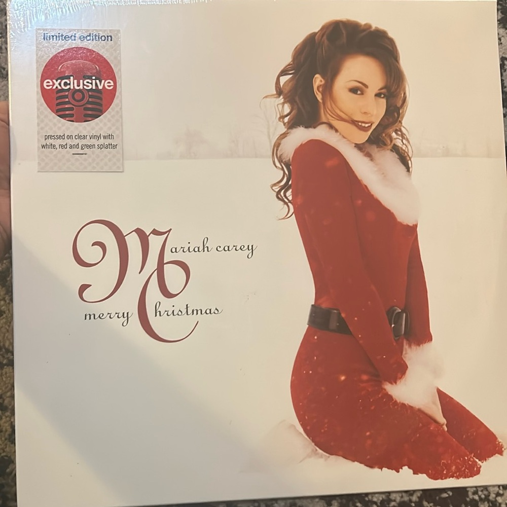 Mariah Carey Merry Christmas Target Exclusive Vinyl